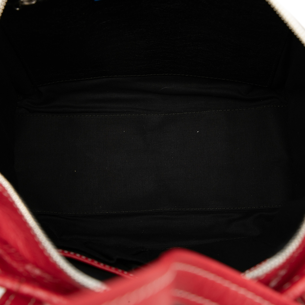 Pre-Loved Balenciaga S Lambskin Bazar Shopper Tote - Picture 4 of 7